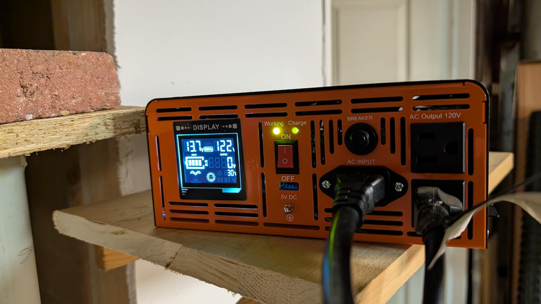 Dyness 12V 100Ah Mini LiFePO4 Lithium Battery for Trolling Motors and RVs | Group 24, Built-in 100A BMS, Low-Temperature Protection, 1280Wh Energy Capacity, Deep Cycle, Compatible with Marine Boats customer photo 1