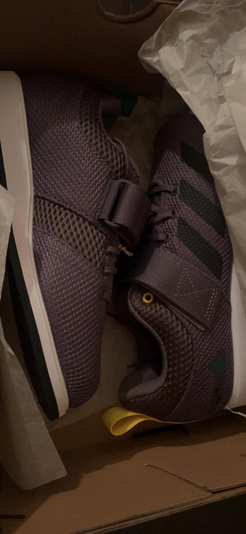 adidas Unisex Adult Powerlift 5 Weightlifting Shoes customer photo 1