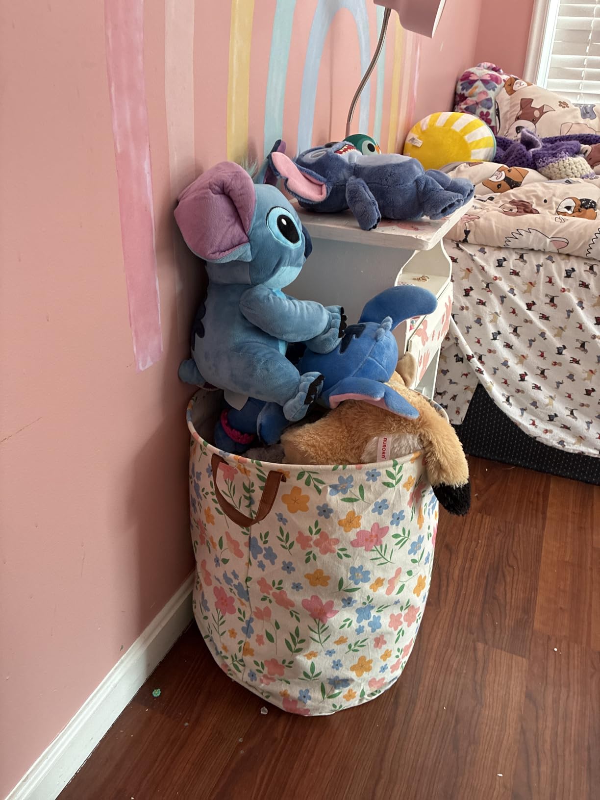 Game Laundry Basket Boys Kids Baby Laundry Hamper Dirty Clothes Organizer Storage Bin Nursery Hamper for Bedroom Room Decor(Game) customer photo 1