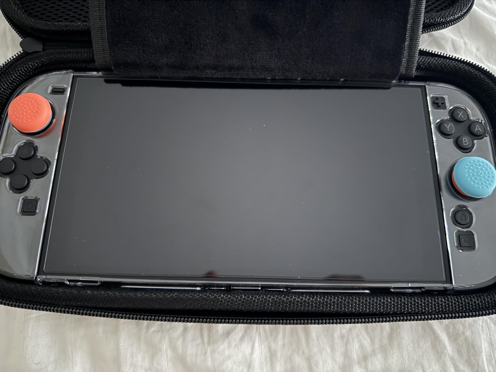 Auarte [Charge Inside Carrying Case for Switch 2 Console (2025)/OLED customer photo 1