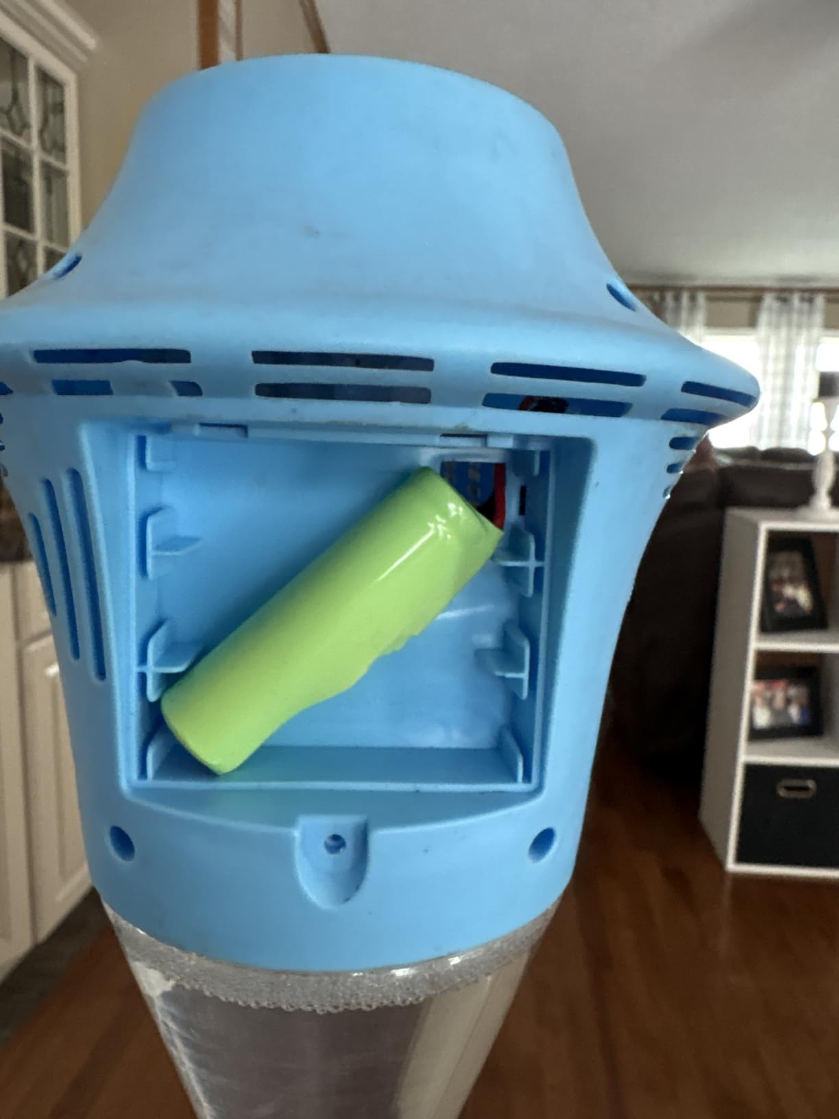 Infowush Bubble Machine for Kids, Automatic Standing Bubble Maker Machine customer photo 1