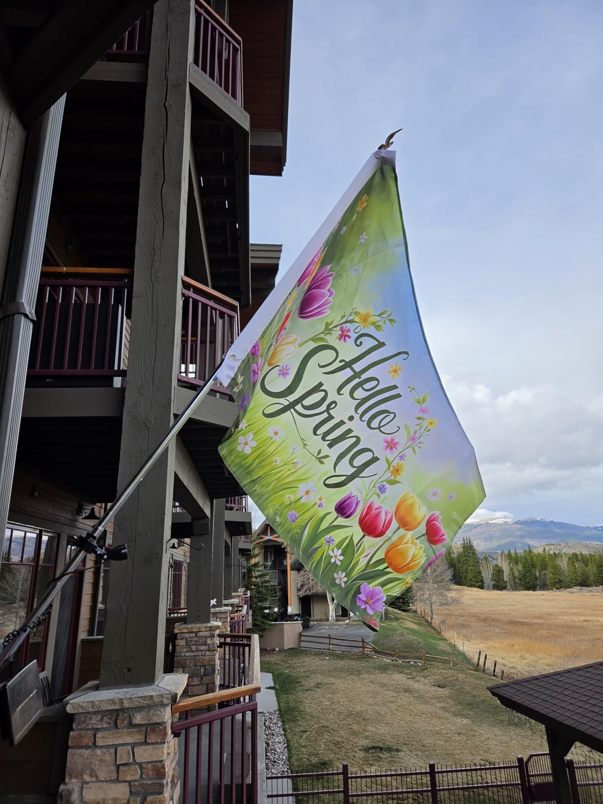 Large Seasonal Garden Flags of 12-3x5 Ft Outdoor Double Sided Yard Flags customer photo 2