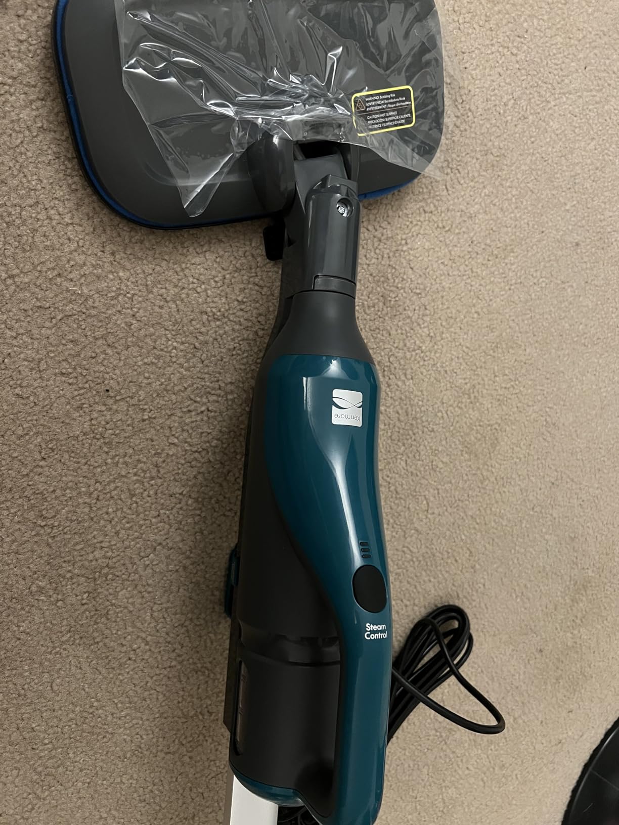Kenmore S200 Series Steam Mop for Floor Cleaning customer photo 1