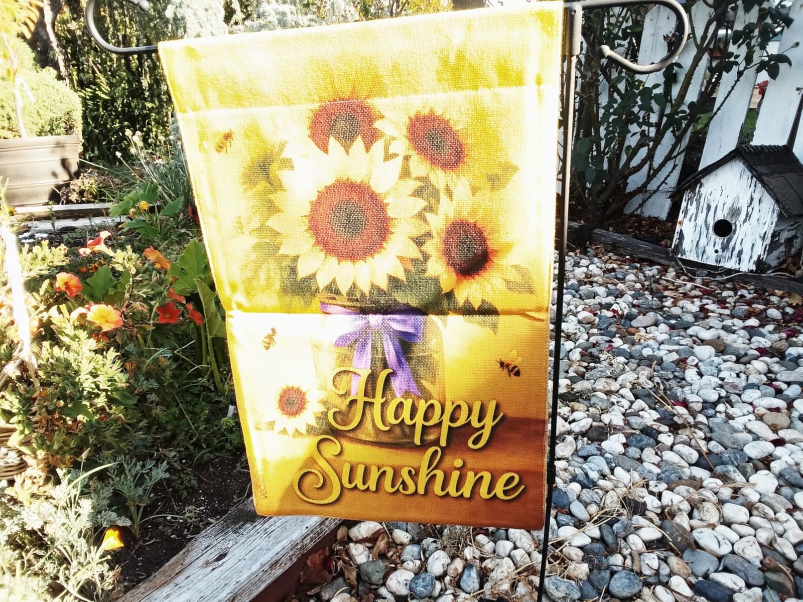Premium 12 Pack Seasonal Garden Flags Set 12x18 Inch Double Sided, Burlap Outdoor Yard Flags for Spring, Summer, Fall, Winter, Easter, Mother’s Day, Valentine’s, St. Patrick’s, 4th of July, Halloween, Thanksgiving, Christmas customer photo 1