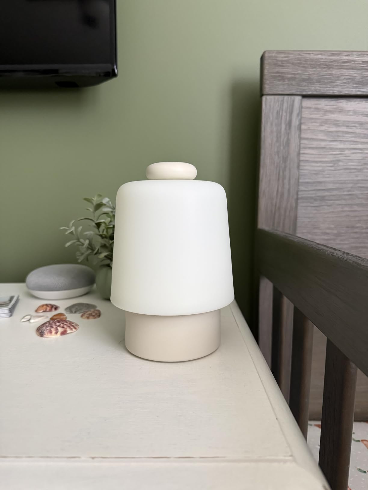 Hatch Baby Sound Machine & Night Light Routine Builder (Putty) customer photo 1
