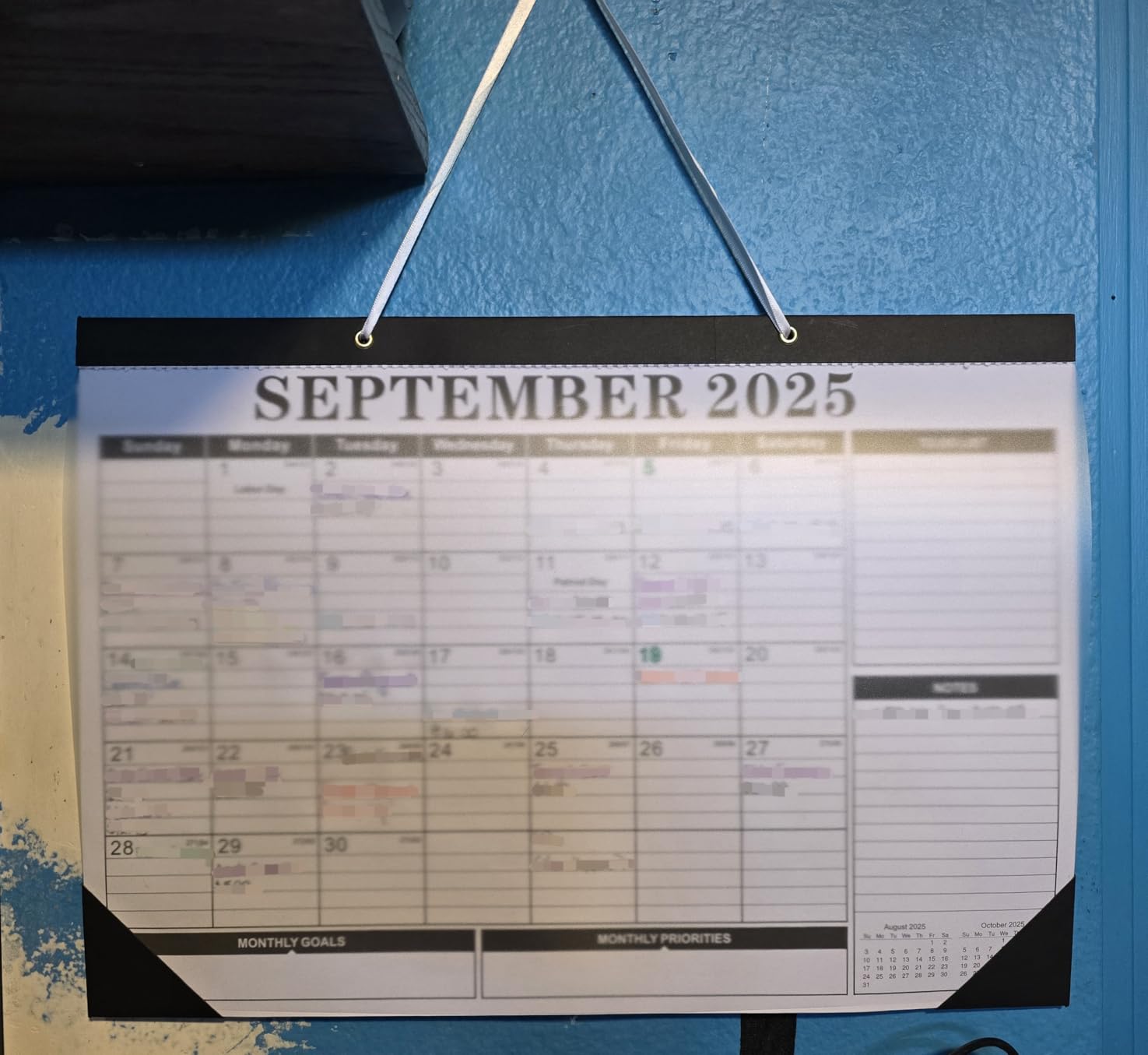 Tcamp Desk Calendar 2026-2027, Large Desktop Calendar (Jul 2026 - Dec 2027) customer photo 2