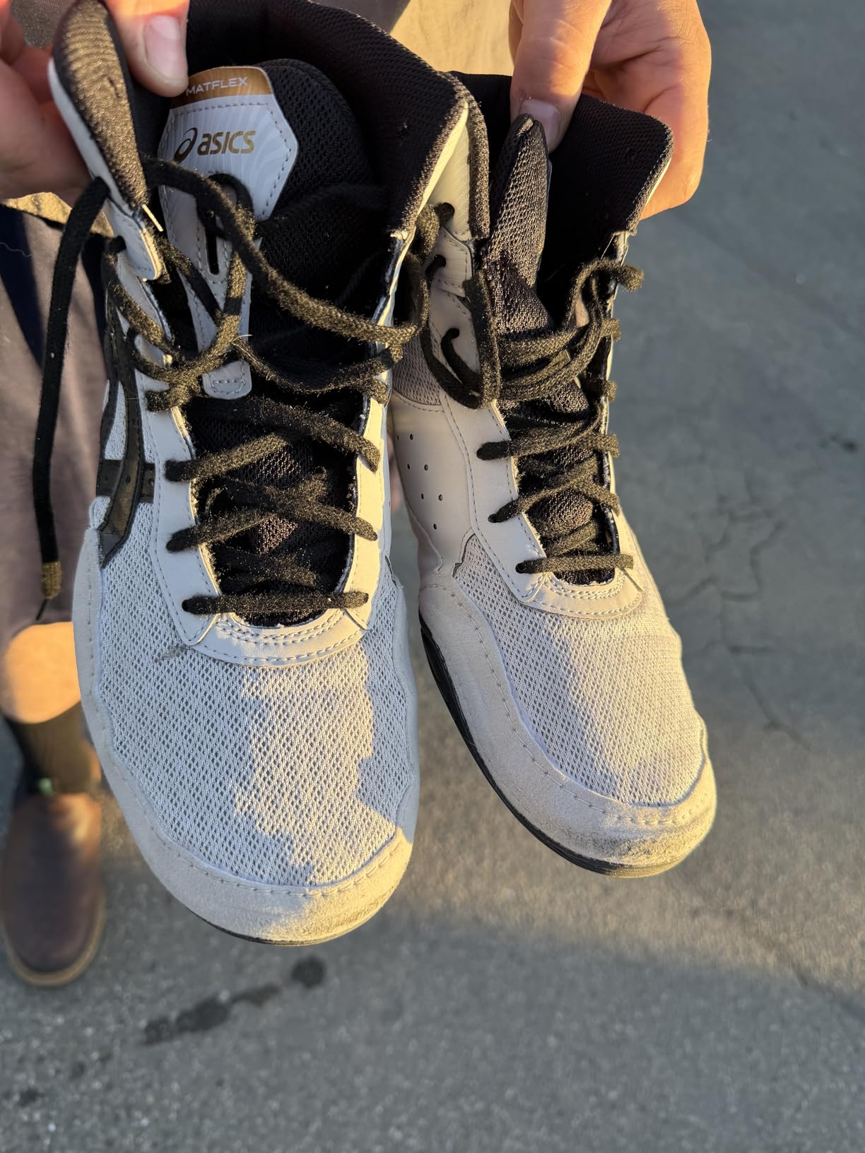Asics Men's Matflex 7 Wrestling Shoes customer photo 2
