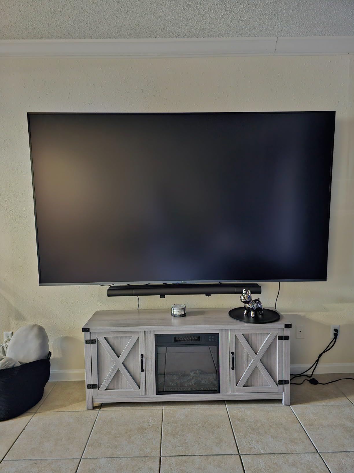 HOME VISION Heavy Duty Fixed TV Wall Mount for 55-150