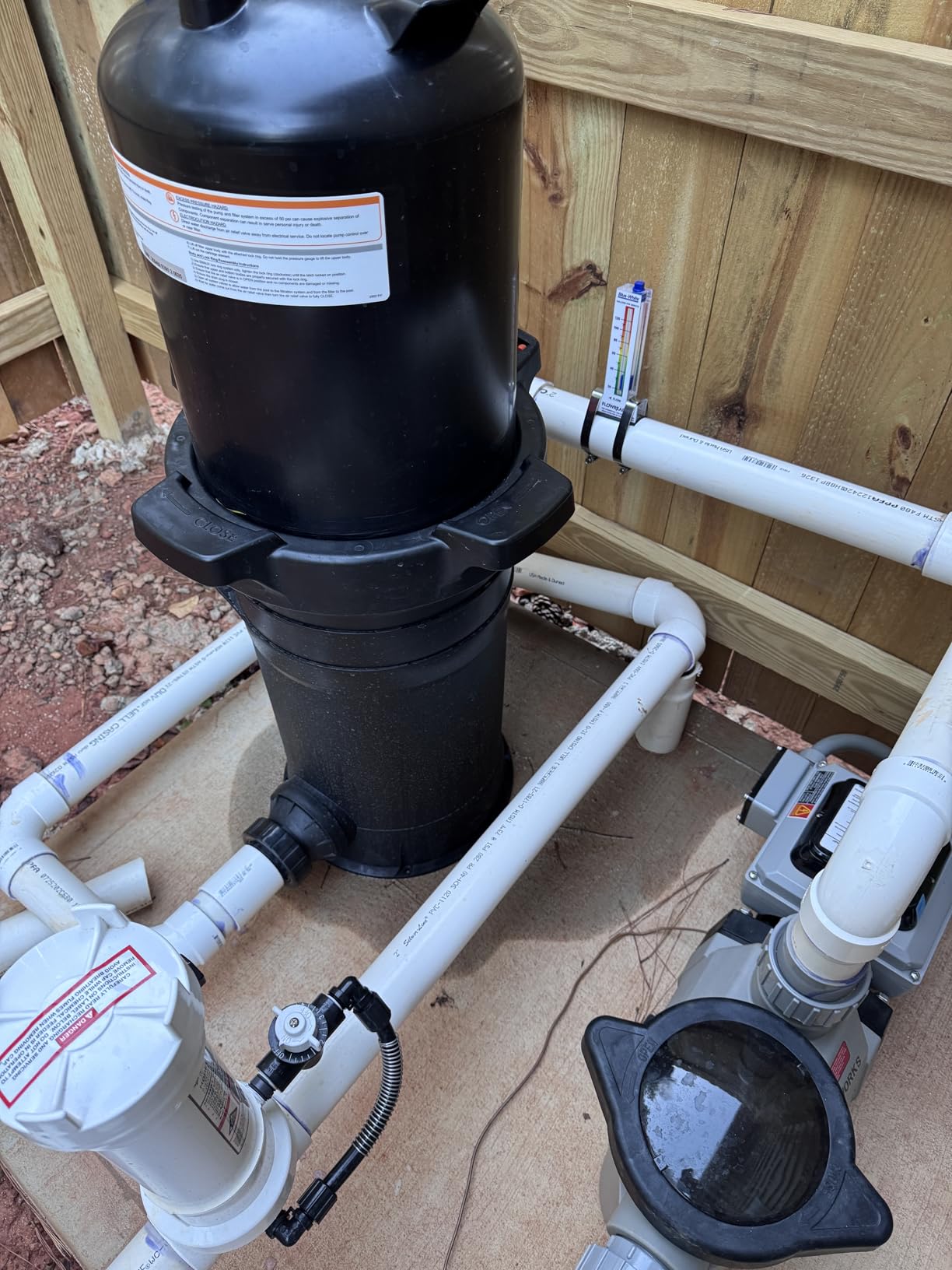 VEVOR 2026 Pro Pool Cartridge Filter System 100 Sq.Ft, Pool Filter for Inground & Above Ground Pools, Compatible W/Pumps 1/2HP~1HP | Up to 6142 GPH Max Flow, Pool Filters for Pools Up to 23775 Gallons customer photo 2