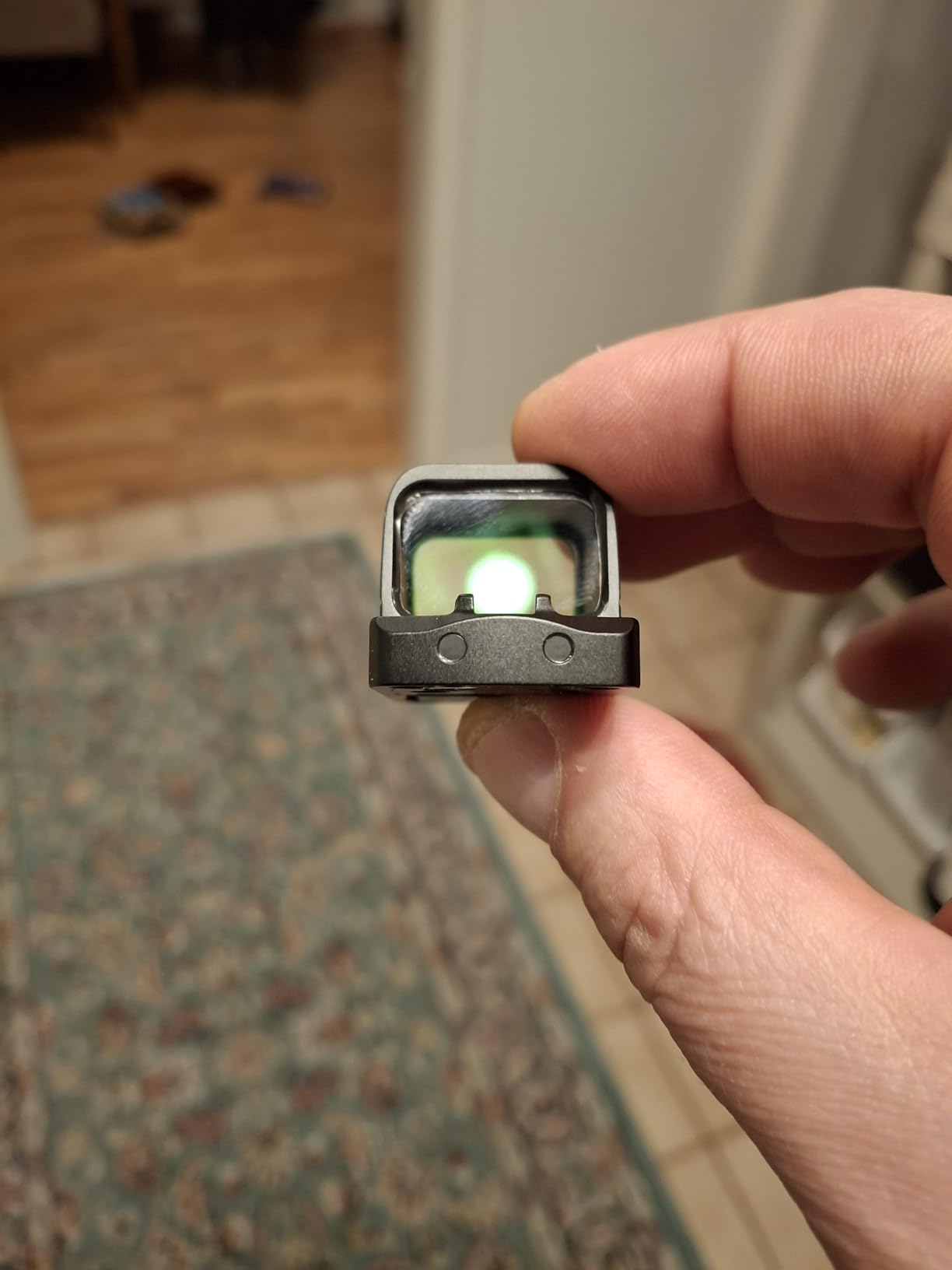 HOLOSUN SE Enclosed Red/Green Dot 2 & 32 MOA Multi-Reticle or 6 MOA Dot RMSc Footprint Side-Load Battery Motion Sensor Compact Enclosed Design for Concealed Carry customer photo 2
