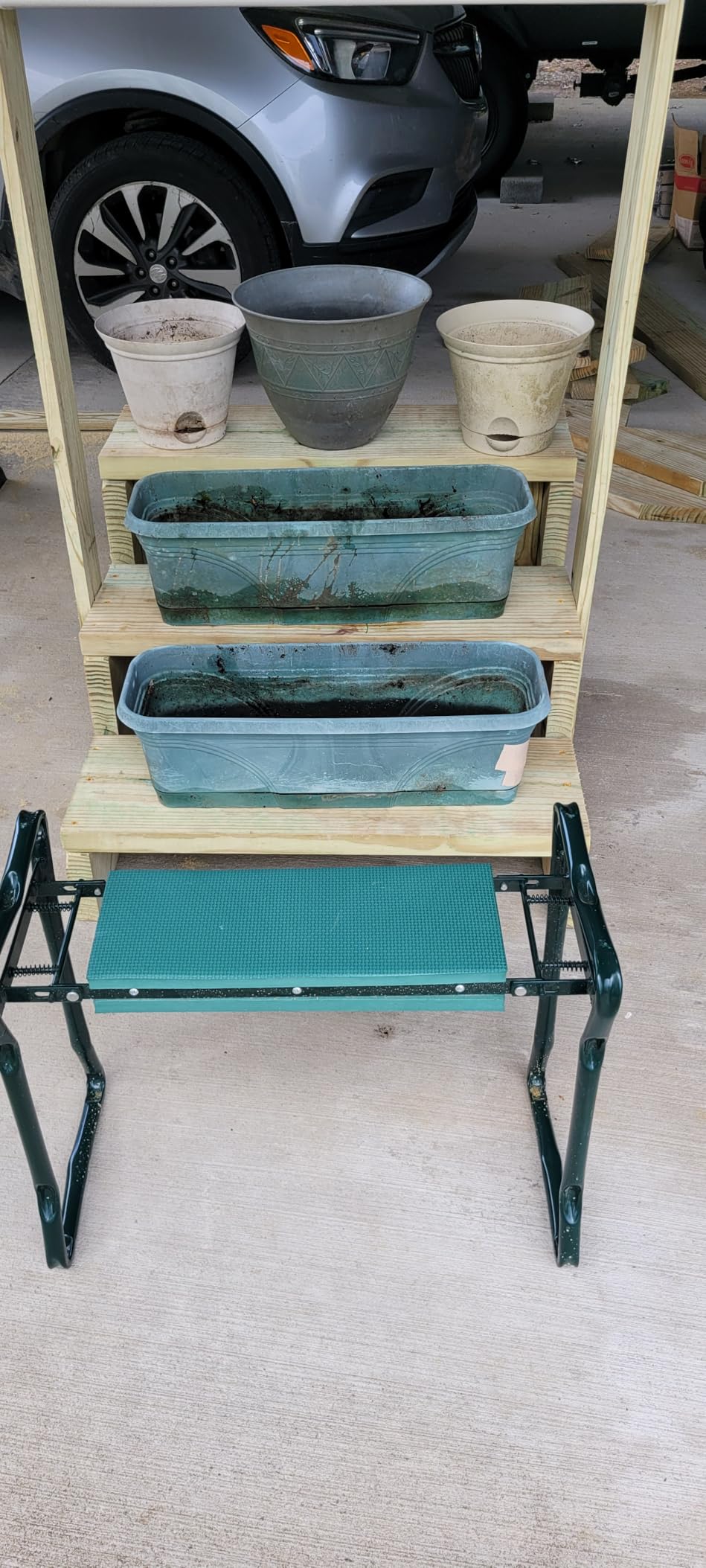 VEVOR Garden Kneeler and Seat Heavy Duty, Kneeling Bench for Gardening customer photo 2