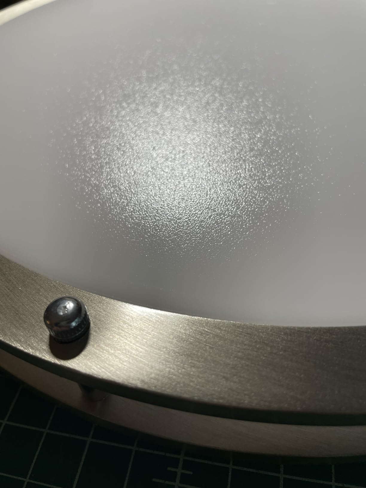 libtit 13-Inch Flush Mount Ceiling Lights, Dimmable 3000K-6500K Adjustable LED Ceiling Light, 24W Round Slim Light Fixture, Brushed Nickel for Kitchen, Bedroom, Bathroom, Hallway-ETL Listed customer photo 1