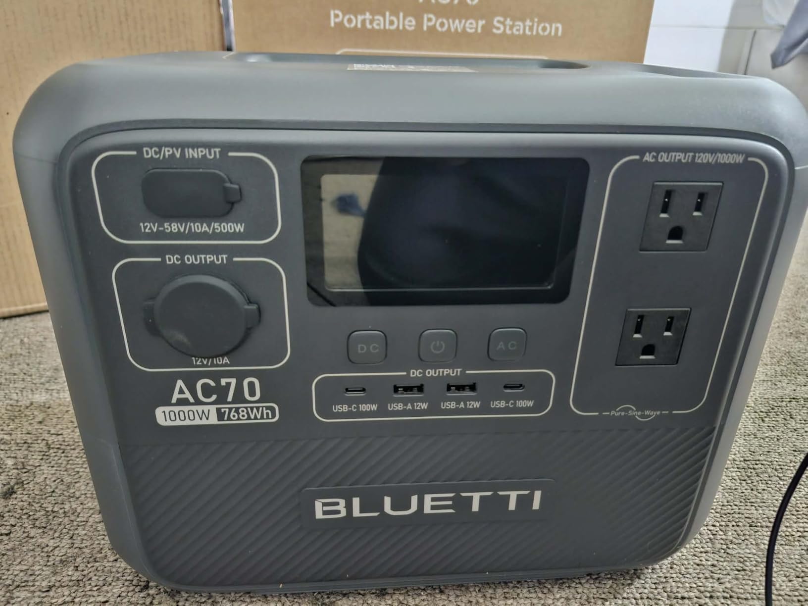 BLUETTI Solar Generator Elite 100 V2 with 200W Solar Panel Included, 1024Wh customer photo 2