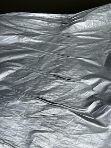 Tecoom SUV Car Cover Waterproof All Weather, Full Exterior Windproof Sun Rain Snow Hail Protection, Outdoor & Indoor Fit for Tesla Model Y Toyota RAV4 Nissan Rogue with Zipper Door/Lock (170-190