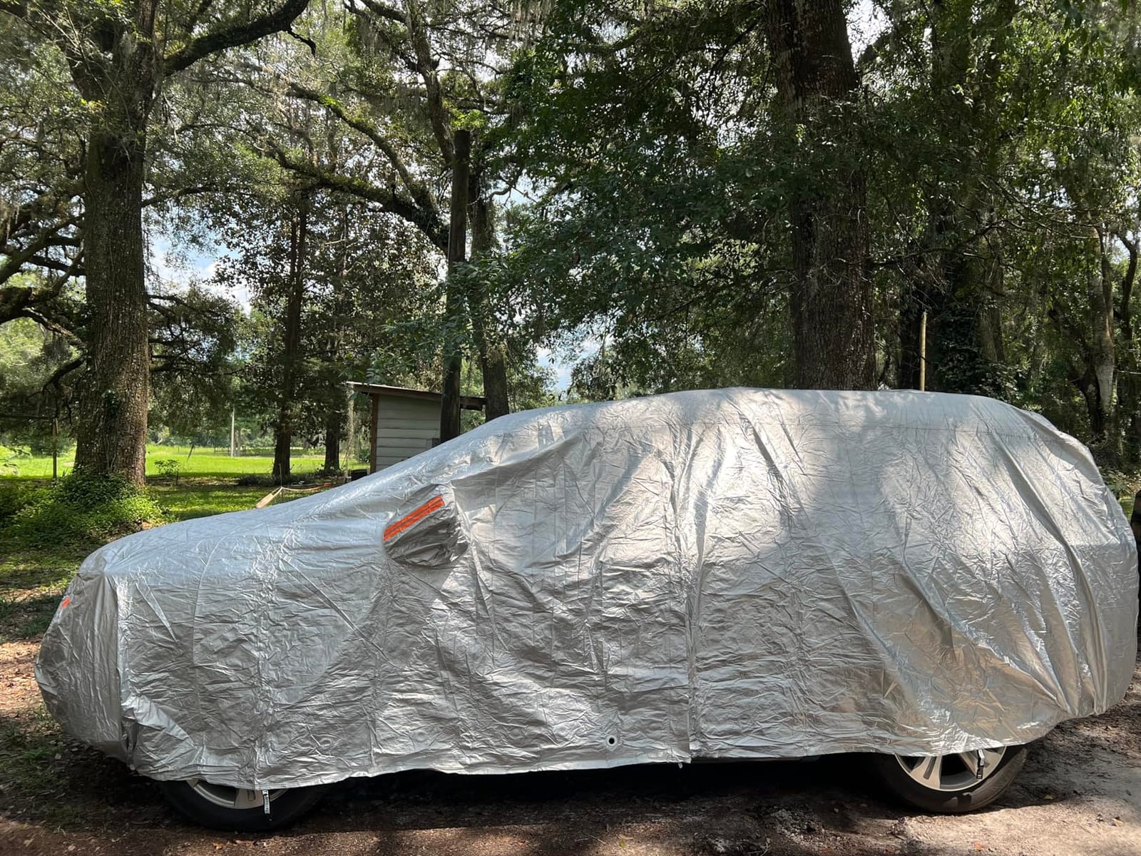 Tecoom Car Cover for Automobiles Waterproof, Windproof Sun Rain Snow Protection Fit for Tesla Model 3 Toyota Corolla 2000-2023 Honda Civic 1991-2023, Kia Stinger/Forte, Full Covers Sedan 170-190