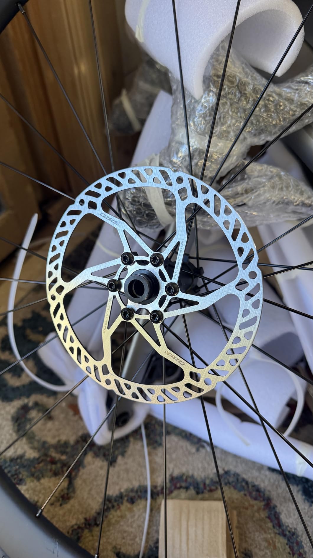 SAVADECK A7L Pro Full Carbon Fiber Racing Bike - 24-Speed Shimano R7120, Carbon Frame & Wheelset, Hydraulic Disc Brakes customer photo 2