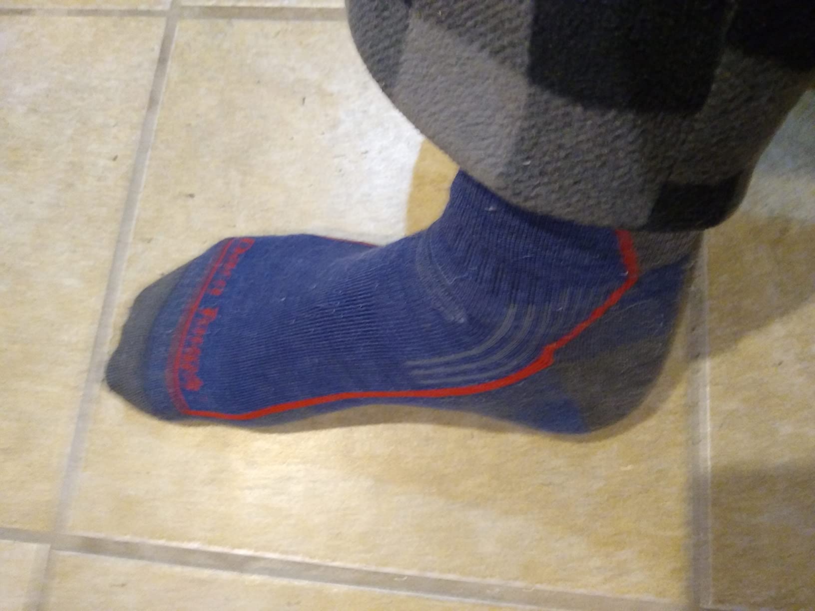 Darn Tough Vermont Men's Hiker Quarter Midweight Cushion Socks (1959) customer photo 1