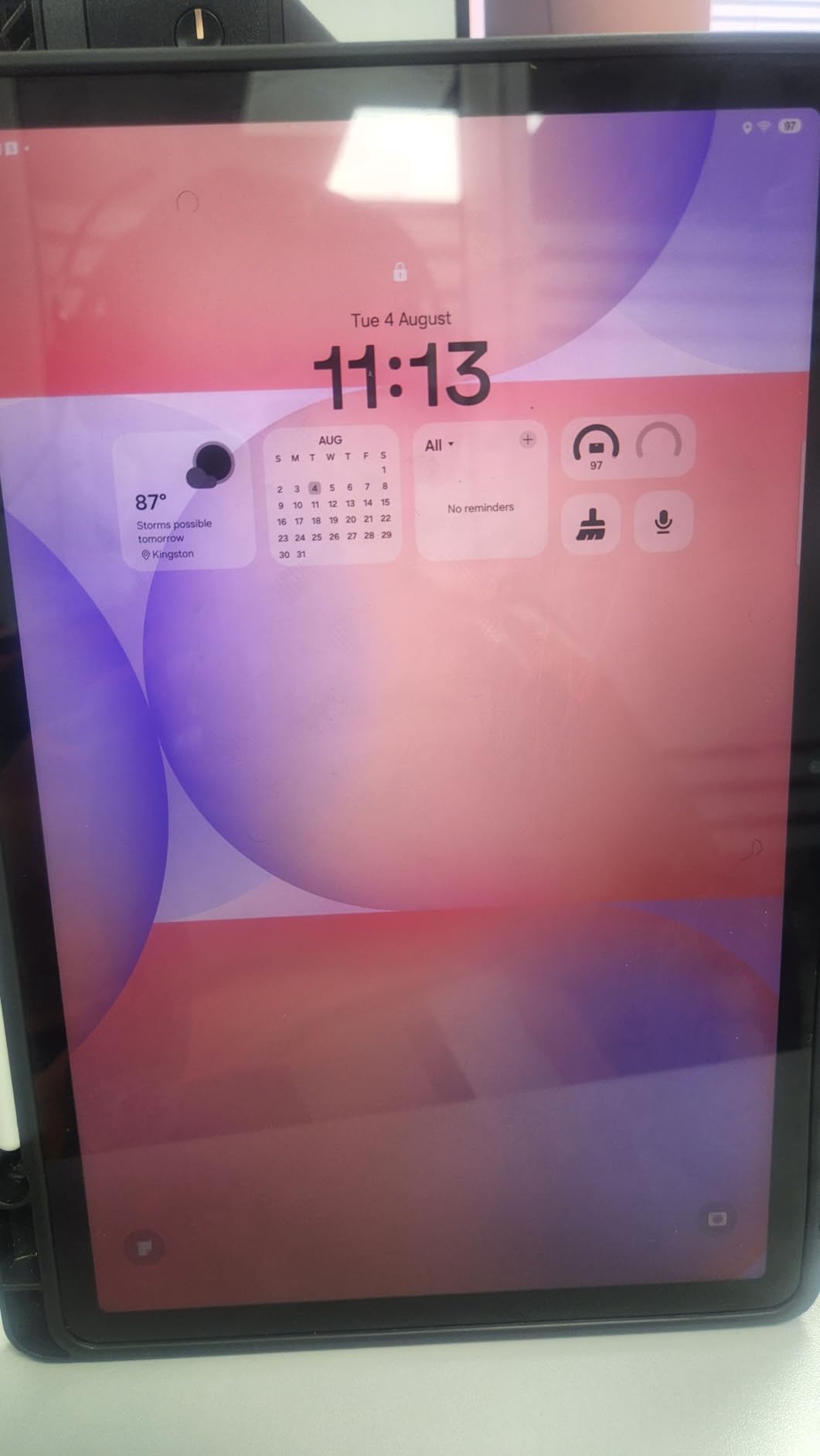 Samsung Galaxy Tab S10 Lite, 6GB RAM, 128GB, 2TB Expand, 10.9” LCD, Gray customer photo 1