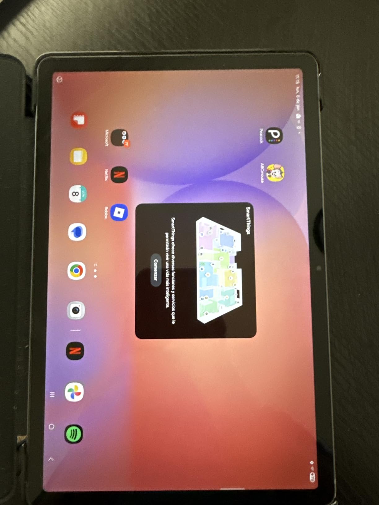 Samsung Galaxy Tab S10 Lite, 8GB RAM, 256GB, 2TB Expand, 10.9” LCD, Gray | Long Battery Life, S Pen for Note-Taking, Exynos 1380, Circle to Search, AI Tools customer photo 1