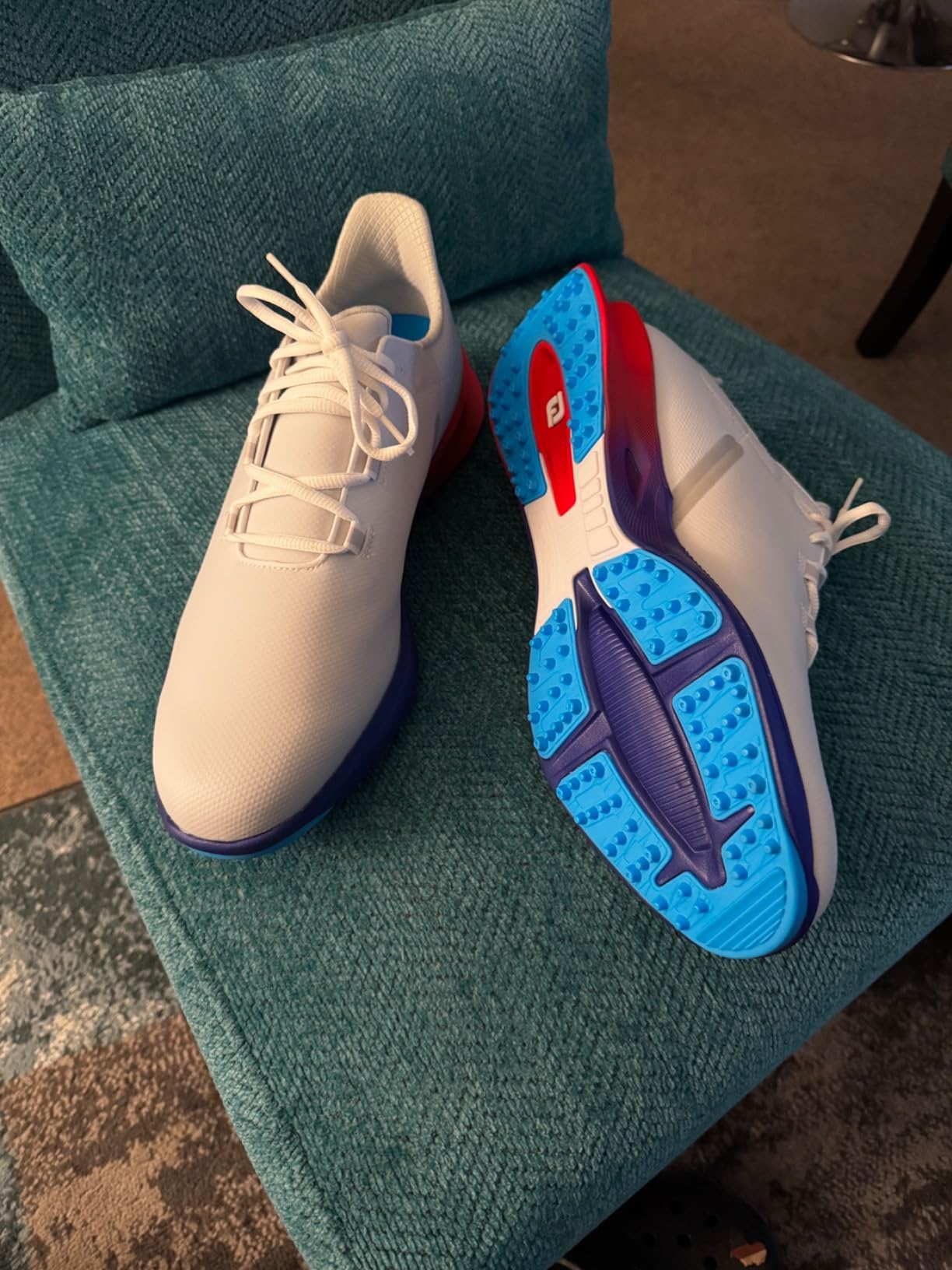 FootJoy Men's FJ Fuel Golf Shoe customer photo 2