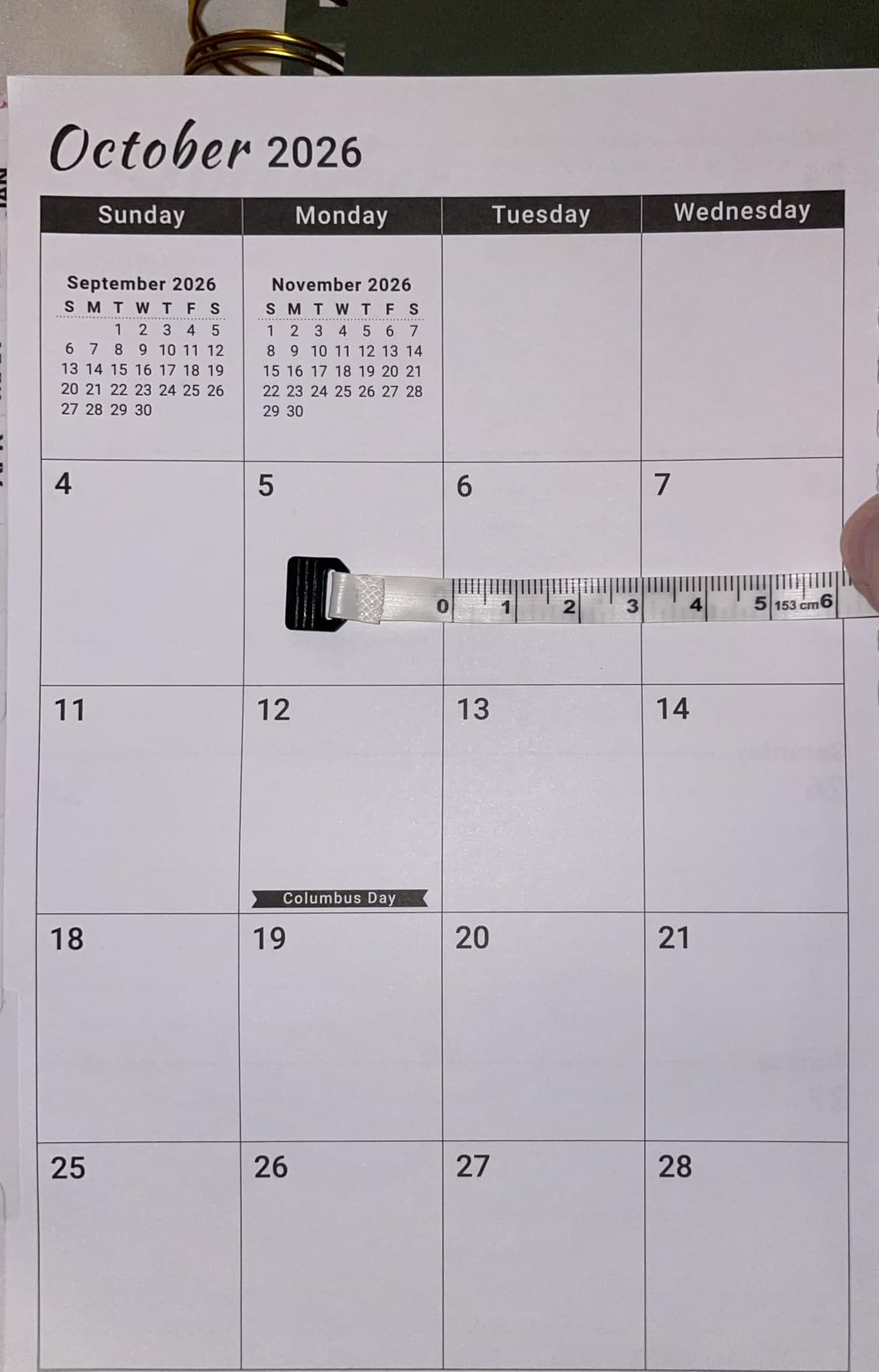 Taja Planner 2026-2027, Jul 2026-Jun 2027 Monthly & Weekly Calendar Planner customer photo 1
