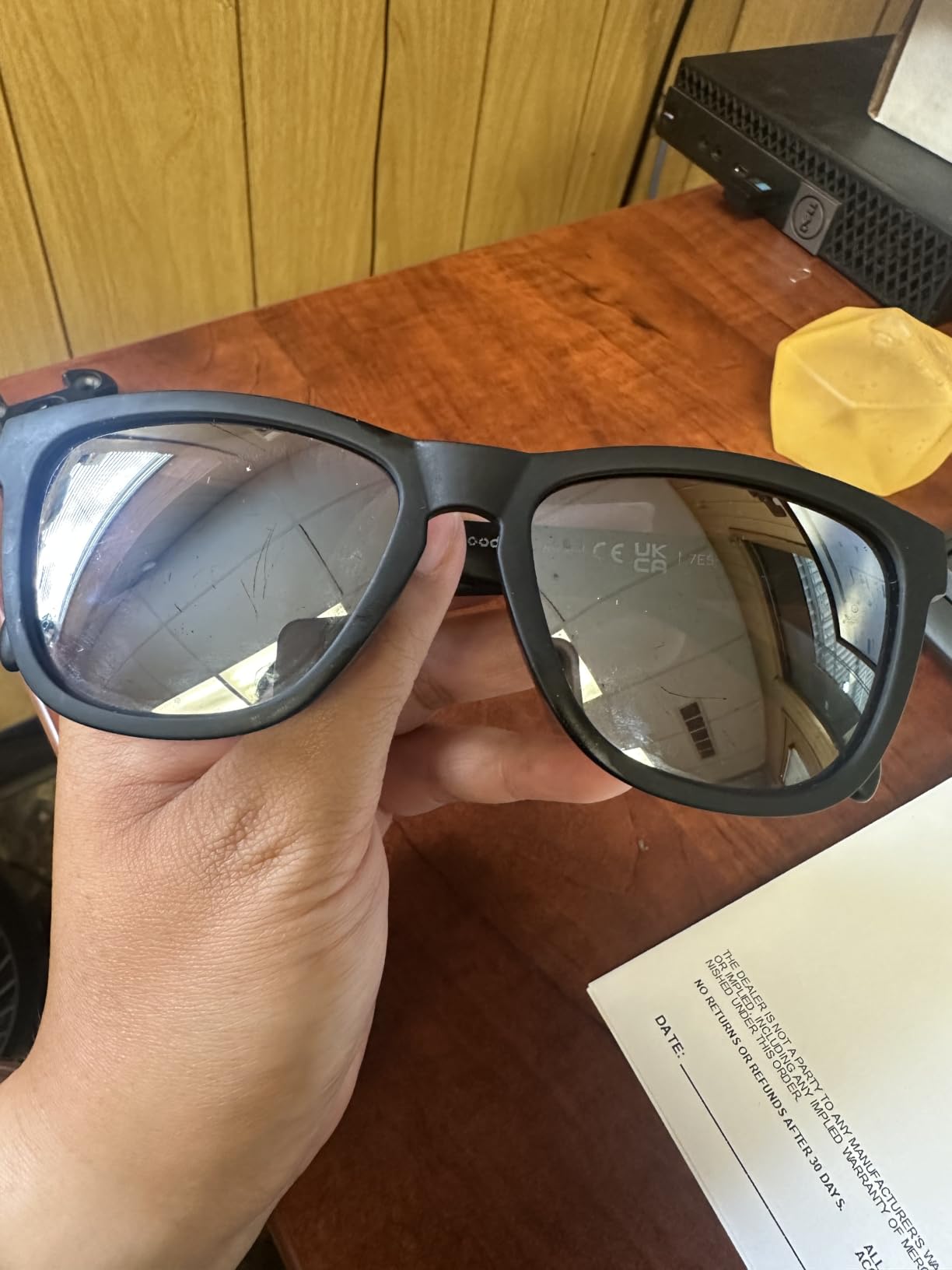 goodr OG Polarized Sunglasses Women & Men customer photo 2