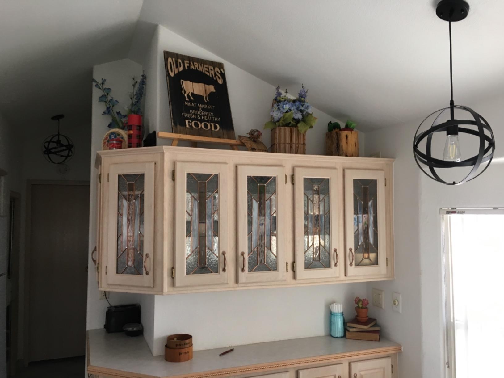 Woven Pendant Light Boho Chandelier, Rattan Pendant Lights Kitchen Island, Farmhouse Pendant Lighting with Hand Woven Wicker Shade, Boho Chandelier Light Fixtures Ceiling Hanging Light customer photo 1