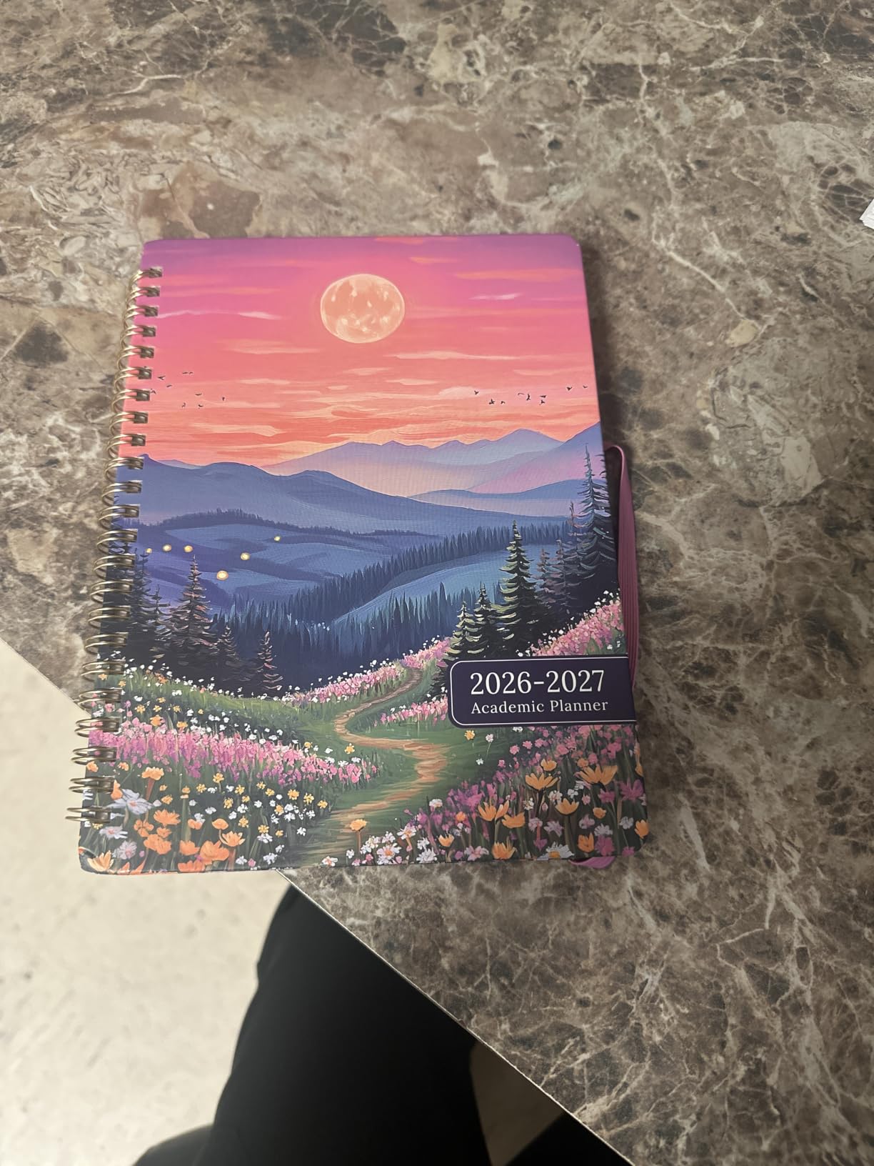 Planner 2026-2027, Jul 2026-Jun 2027 Academic Monthly & Weekly Planner customer photo 1