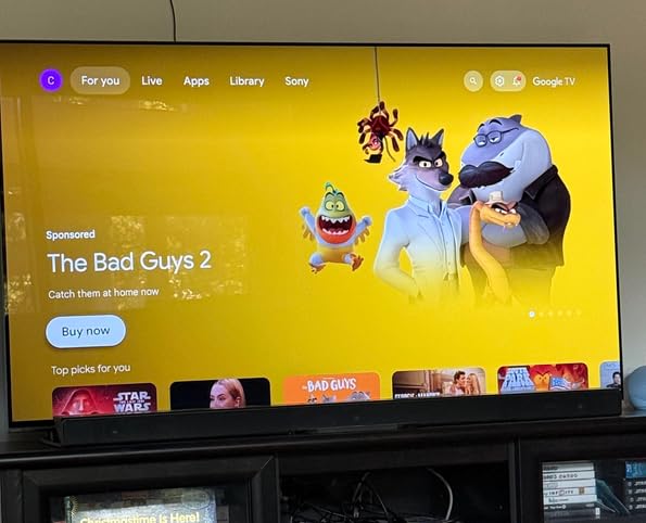 Sony 55 Inch BRAVIA XR8B OLED 4K HDR Smart Google TV (K-55XR8B) | XR Processor with AI Technology, Dolby Vision/Atmos, Exclusive Features for PlayStation 5 customer photo 2