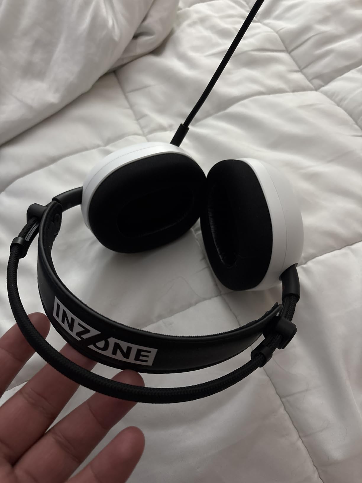 Sony INZONE H9 II Wireless Noise Cancelling Gaming Headset, Black customer photo 1