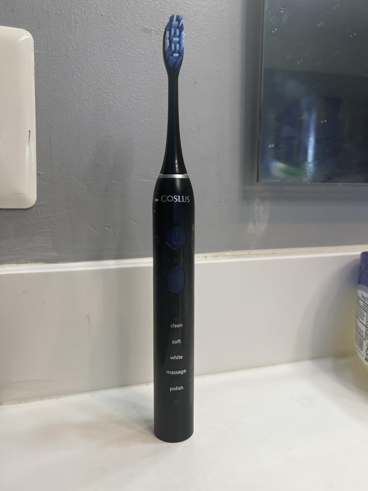 COSLUS C30 Electric Toothbrush for Adults, Effective Yet Gentle Ultra-Clean customer photo 2