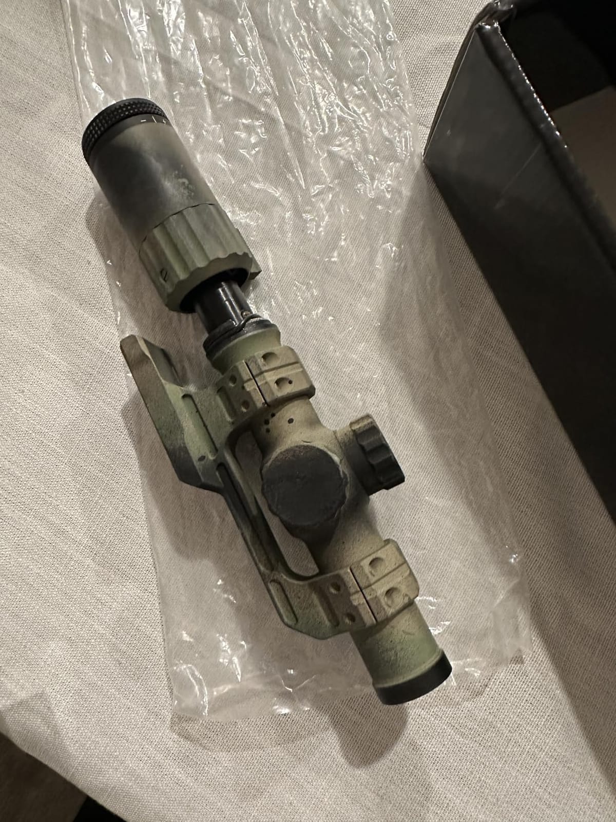 Triton Ronin 1-6x20 Second Focal Plane SFP LPVO Rifle Scope customer photo 2