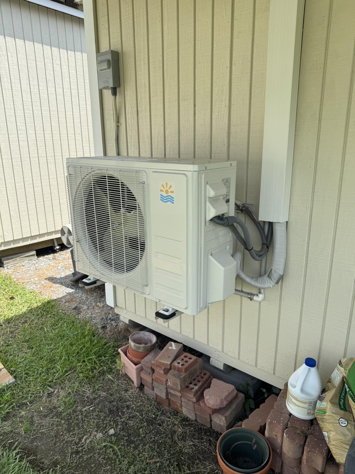 Rellytech Mini Split AC/Heating System, 18000 BTU, 19 SEER2 208-230V customer photo 2