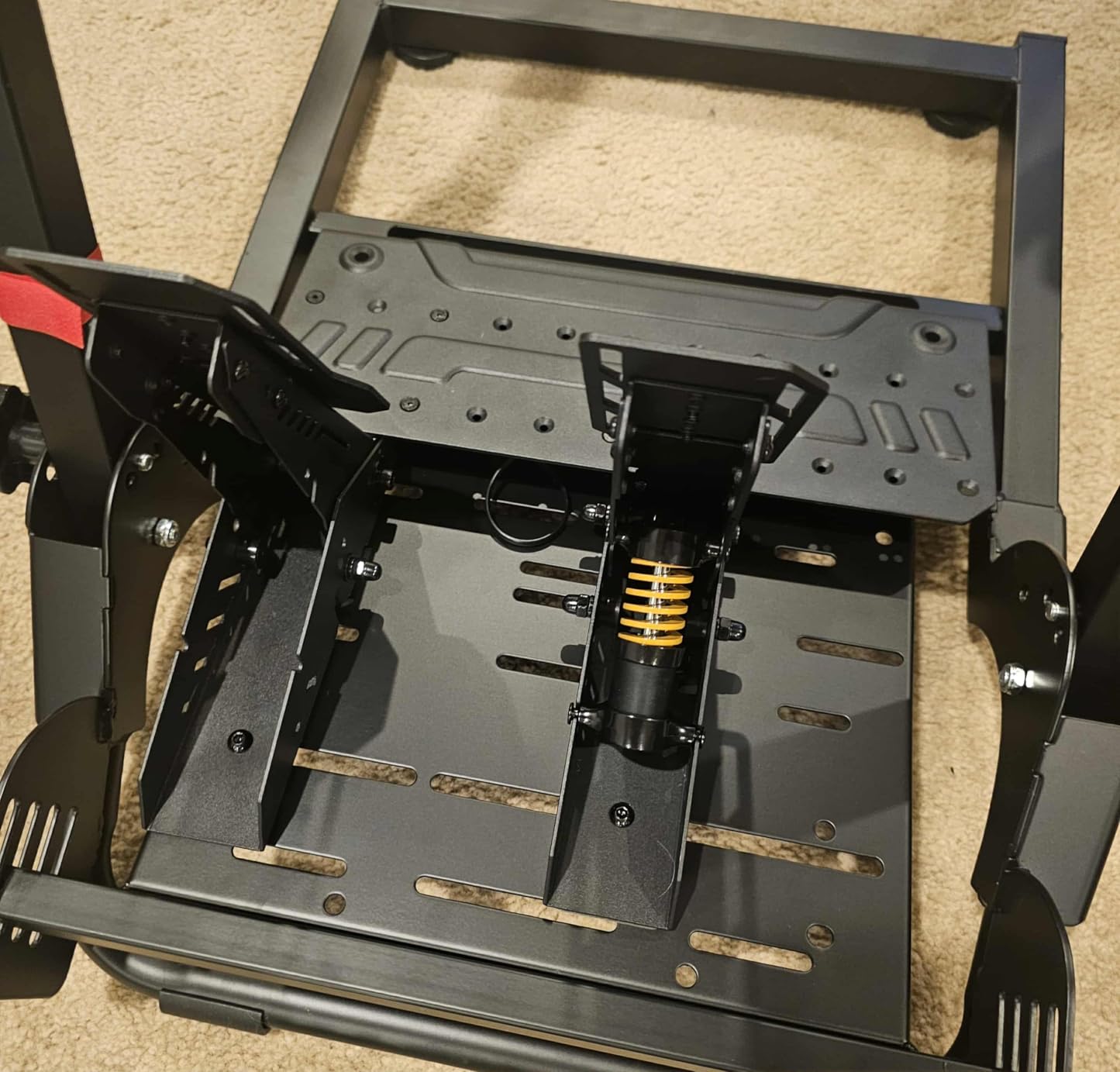 PXN PD HM Brake&Throttle Sim Racing Pedals, All-Metal 2-Pedal Set customer photo 2