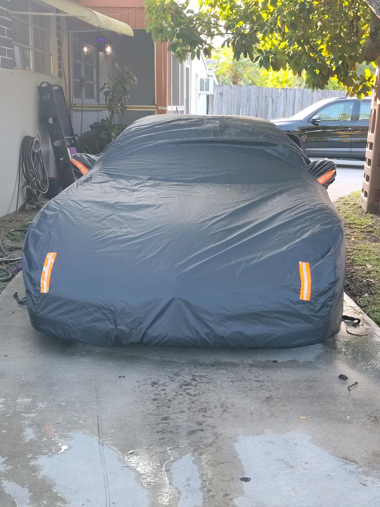 NEVERLAND SUV Car Cover Waterproof All Weather Universal Fit SUV Up to 190