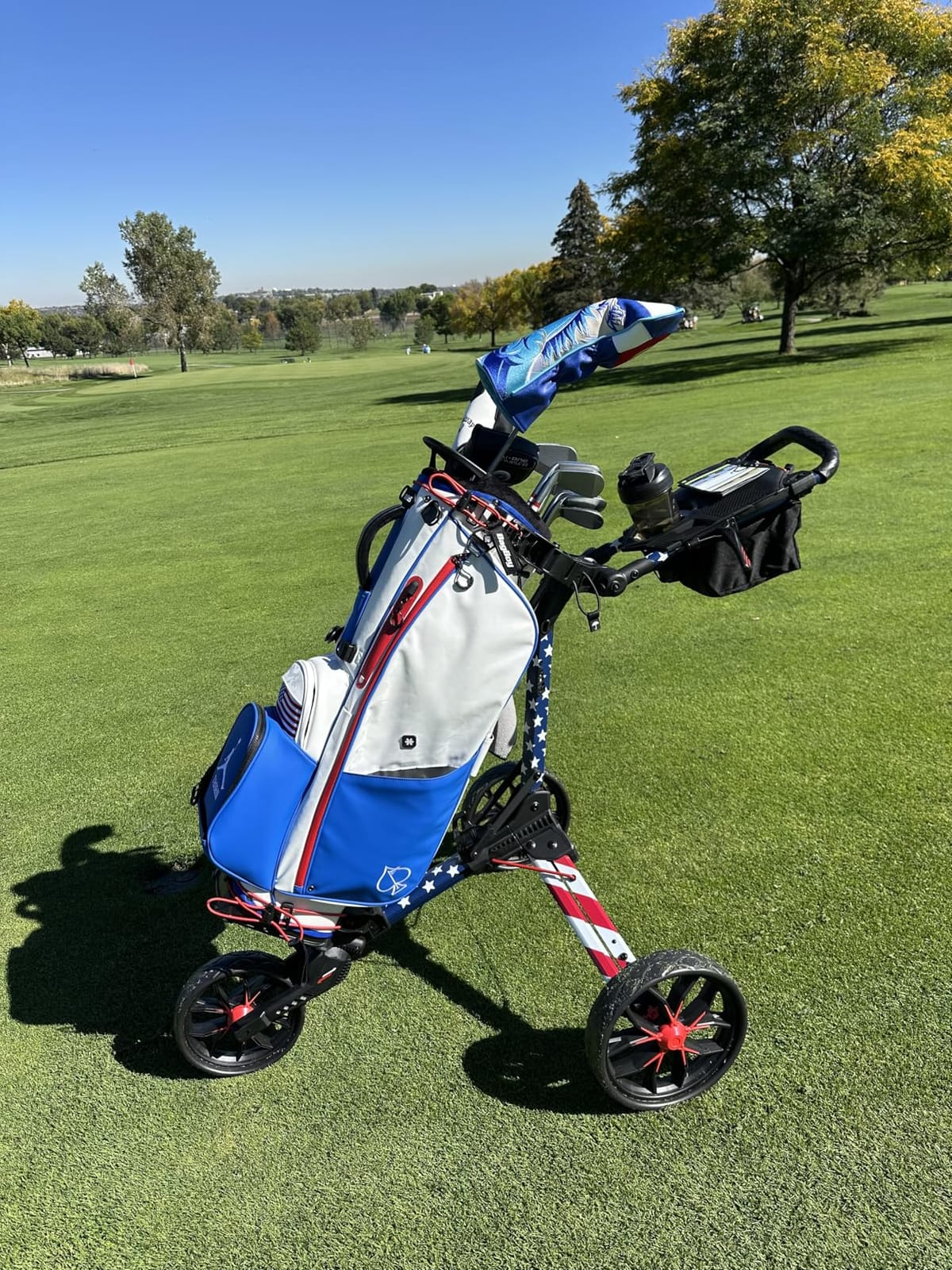 Bag Boy Nitron Golf Push Cart customer photo 2