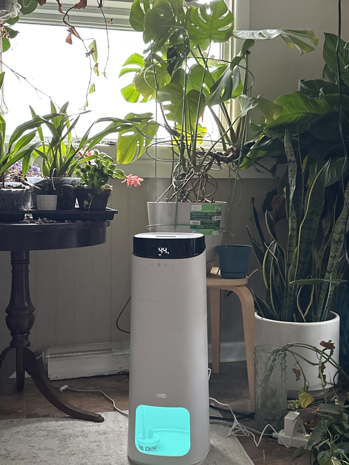 DREO 16L Smart Humidifier Large Room 1000 ft², 130H Runtime, 30dB, Top Fill customer photo 1
