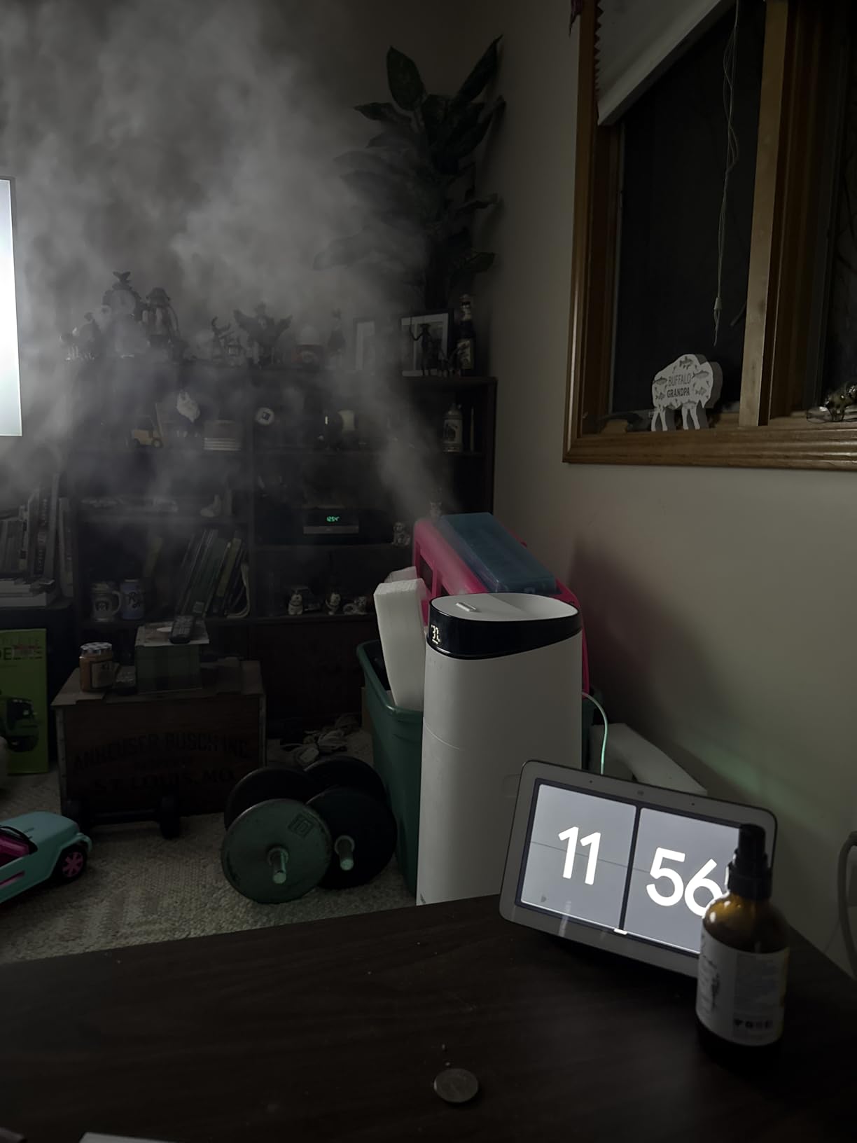 DREO 16L Smart Humidifier Large Room 1000 ft², 130H Runtime, 30dB, Top Fill customer photo 2