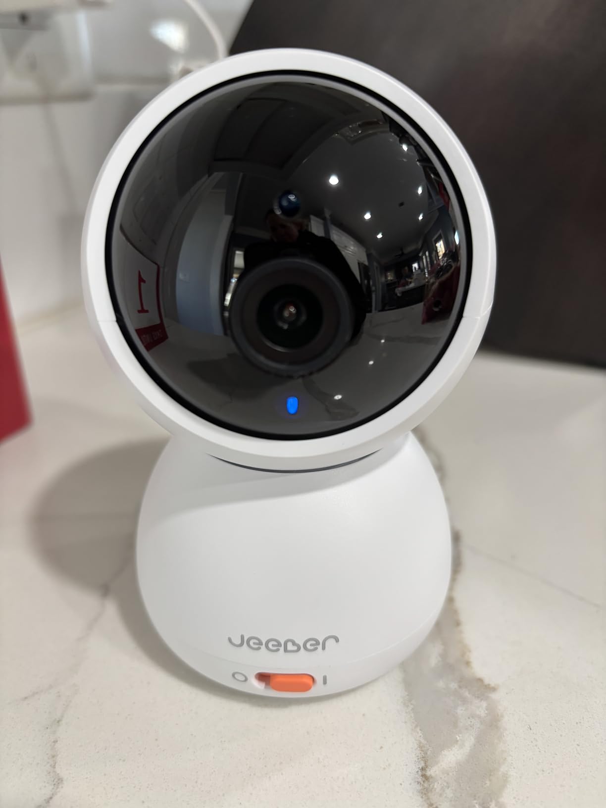 1080P WiFi Baby Monitor with 2 Cameras and Audio, 4