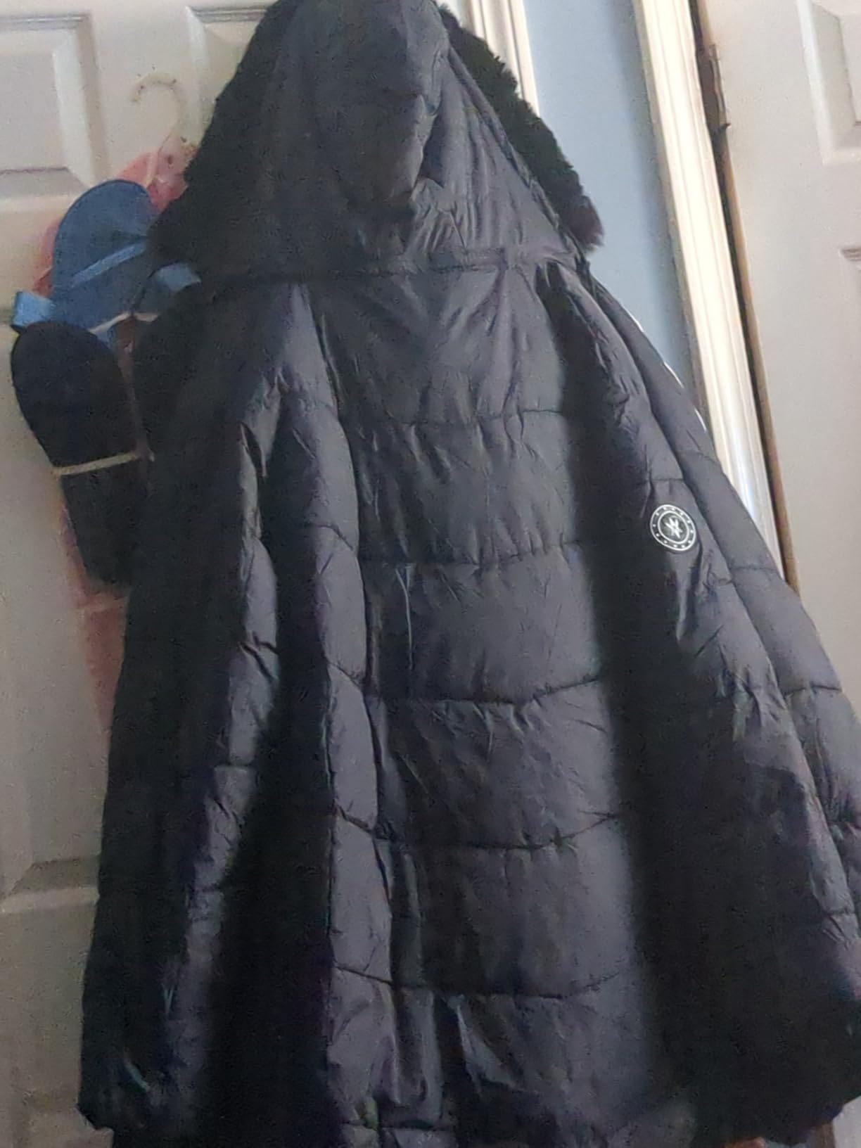 Women's Plus Size Winter Down Coats customer photo 2