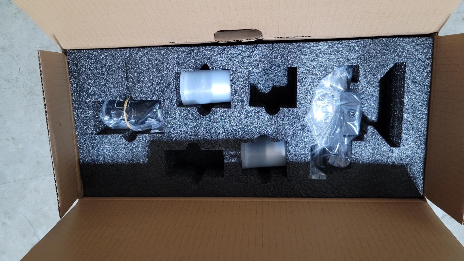 MEEZAA 150EQ Newtonian Reflector Telescope for Adults with Equatorial Mount customer photo 2