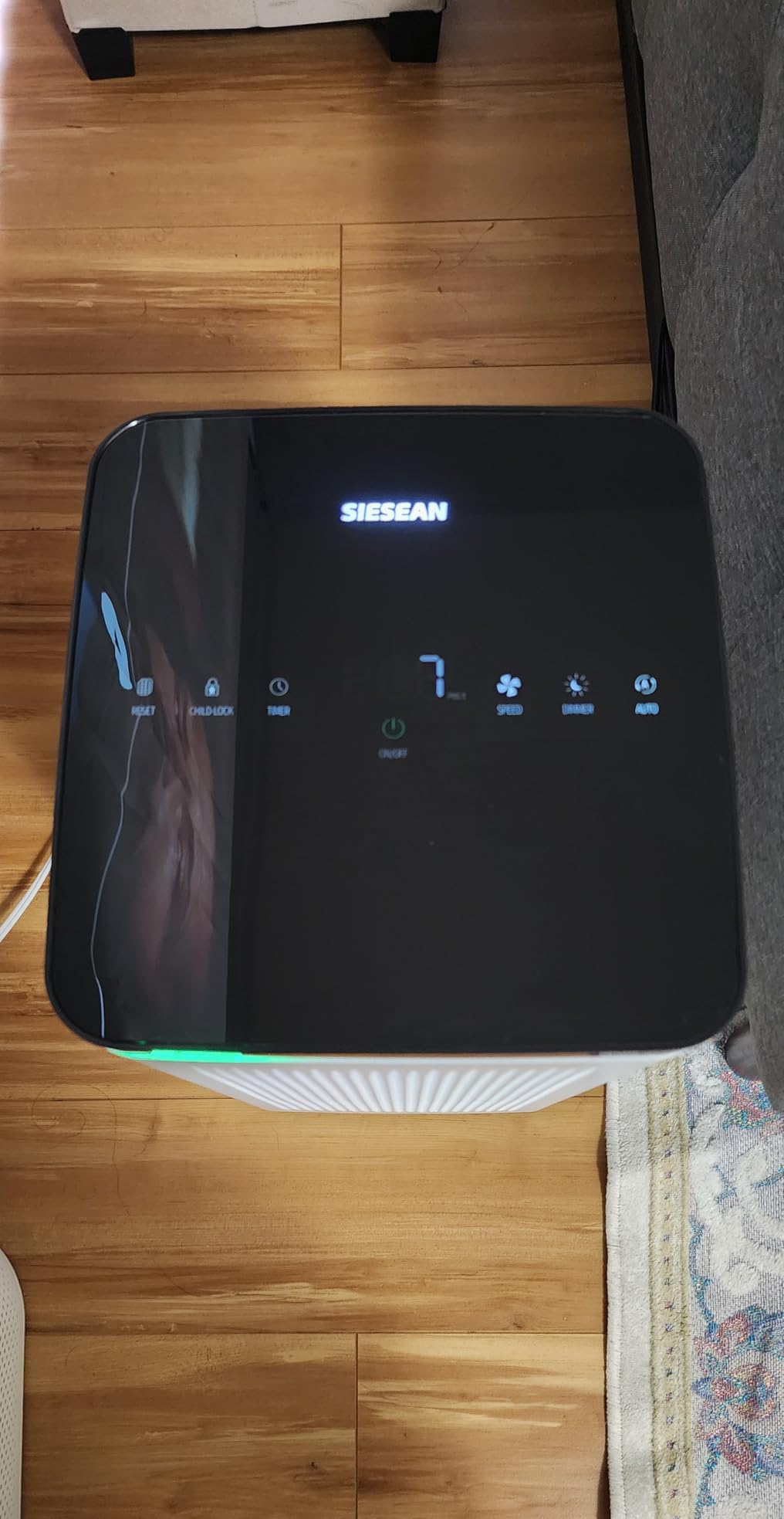 Hepa Air Purifiers for Home up to 3500 Ft², 235 CADR, 30dB Quiet Operation | H13 True HEPA with Carbon Filter, Air Cleaner for Dust, Pollen, Pet Hair, Smoke, VOCs, Odors, Air Quality Display, Auto Mode customer photo 1
