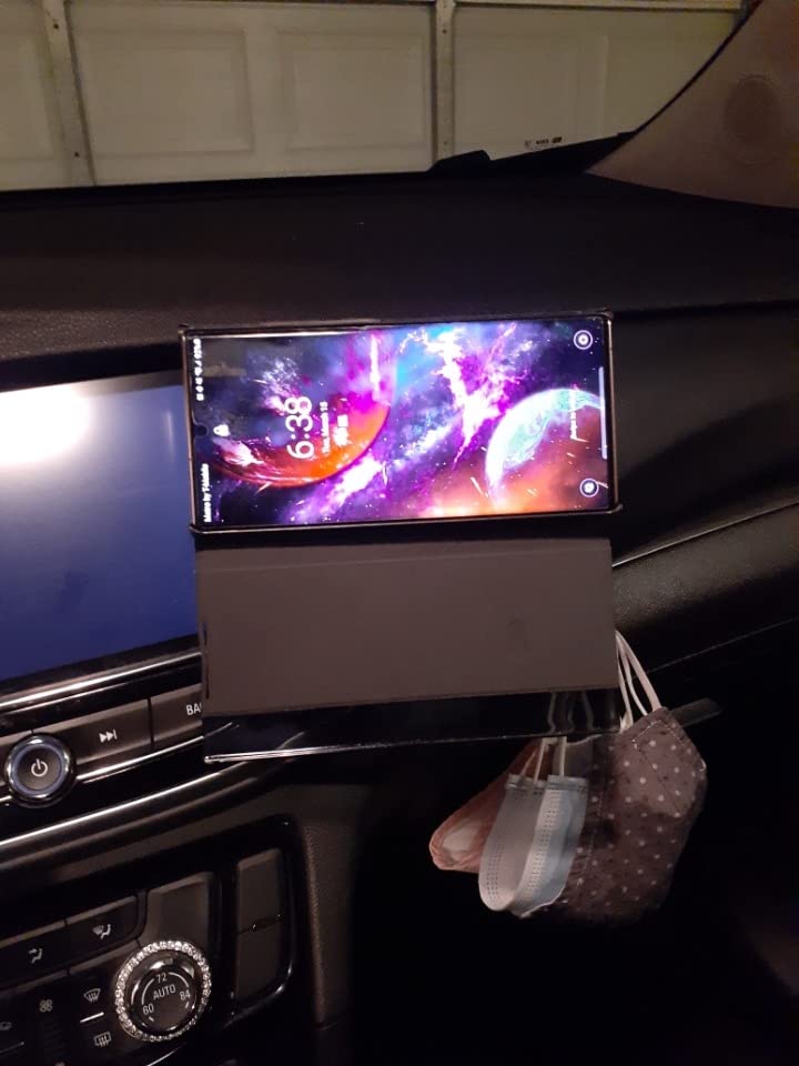 VICSEED Car Phone Holder for Magsafe Car Mount [85 LBS Strongest Suction] customer photo 2