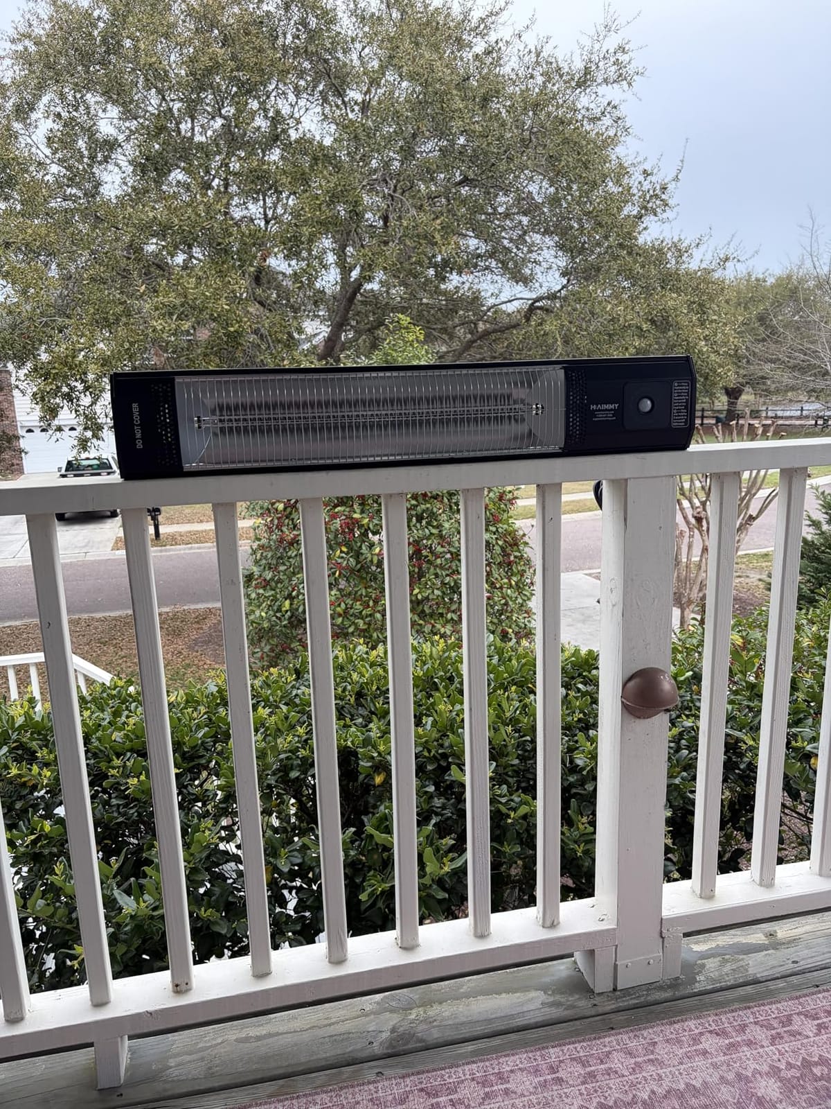 Wall-Mounted Electric Patio Heater, 34