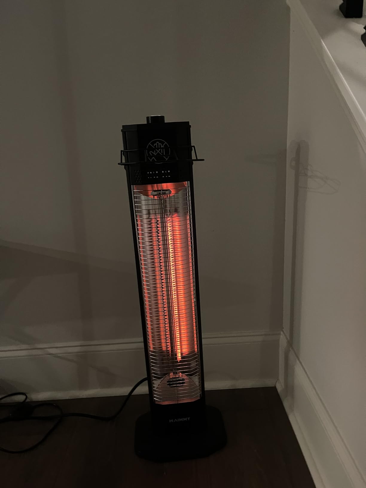 Wall-Mounted Electric Patio Heater, 34