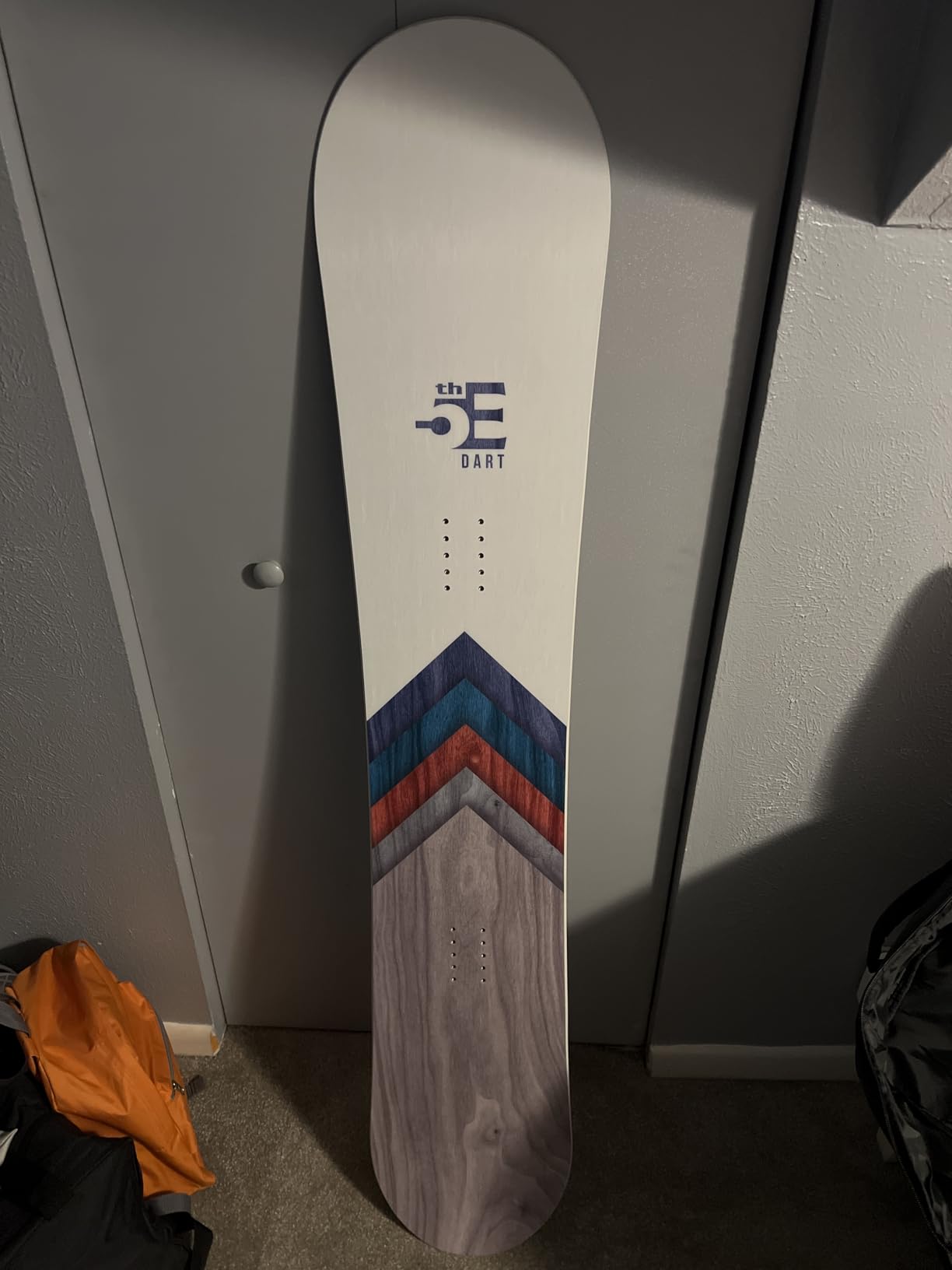 Dart 2 Men's Freeride-All Mountain Snowboard - Designed for Beginner and Intermediate Snowboarders with Rocker-Regular and Wide customer photo 2