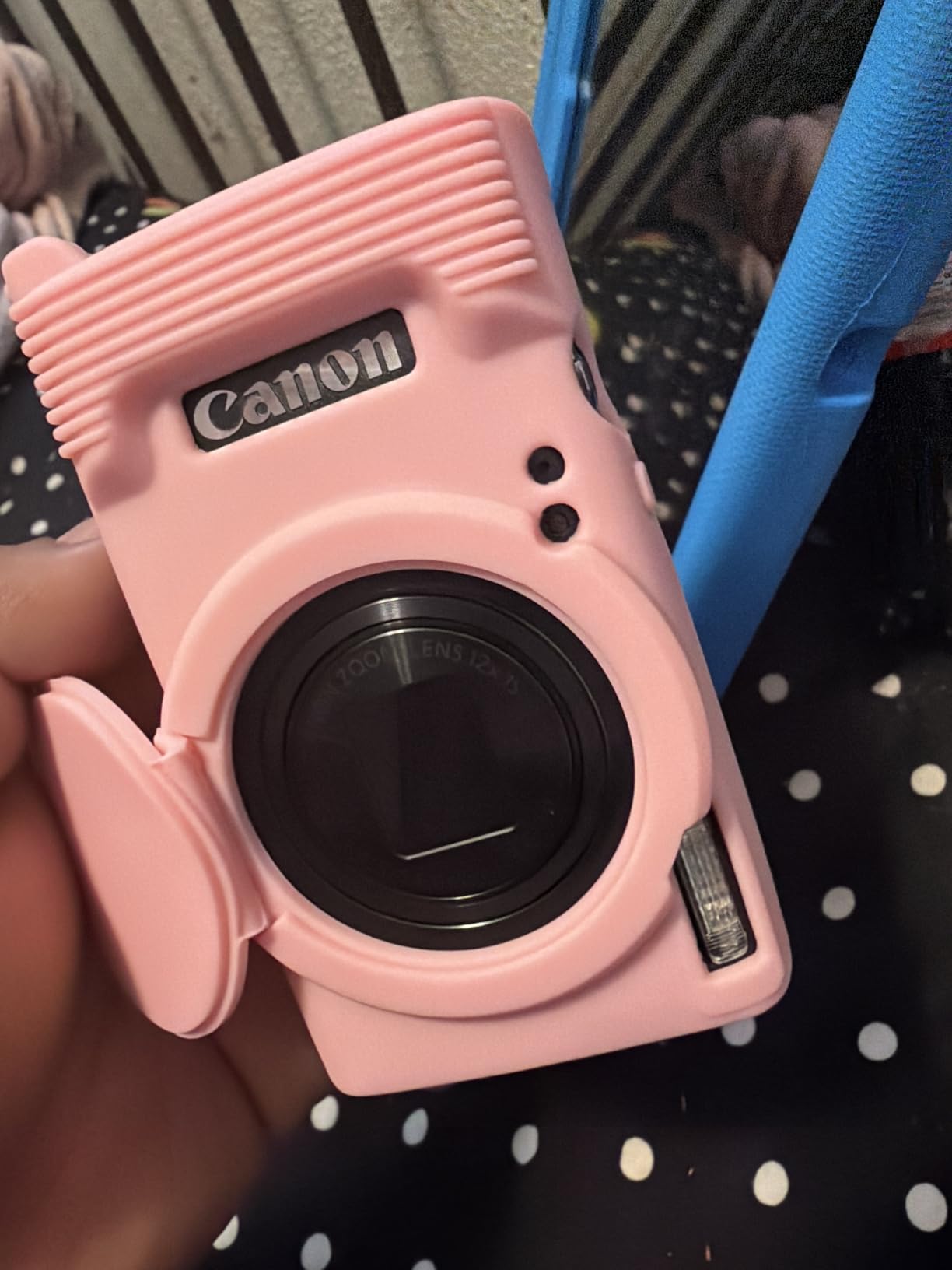 Canon PowerShot ELPH 360 HS A Silver customer photo 2