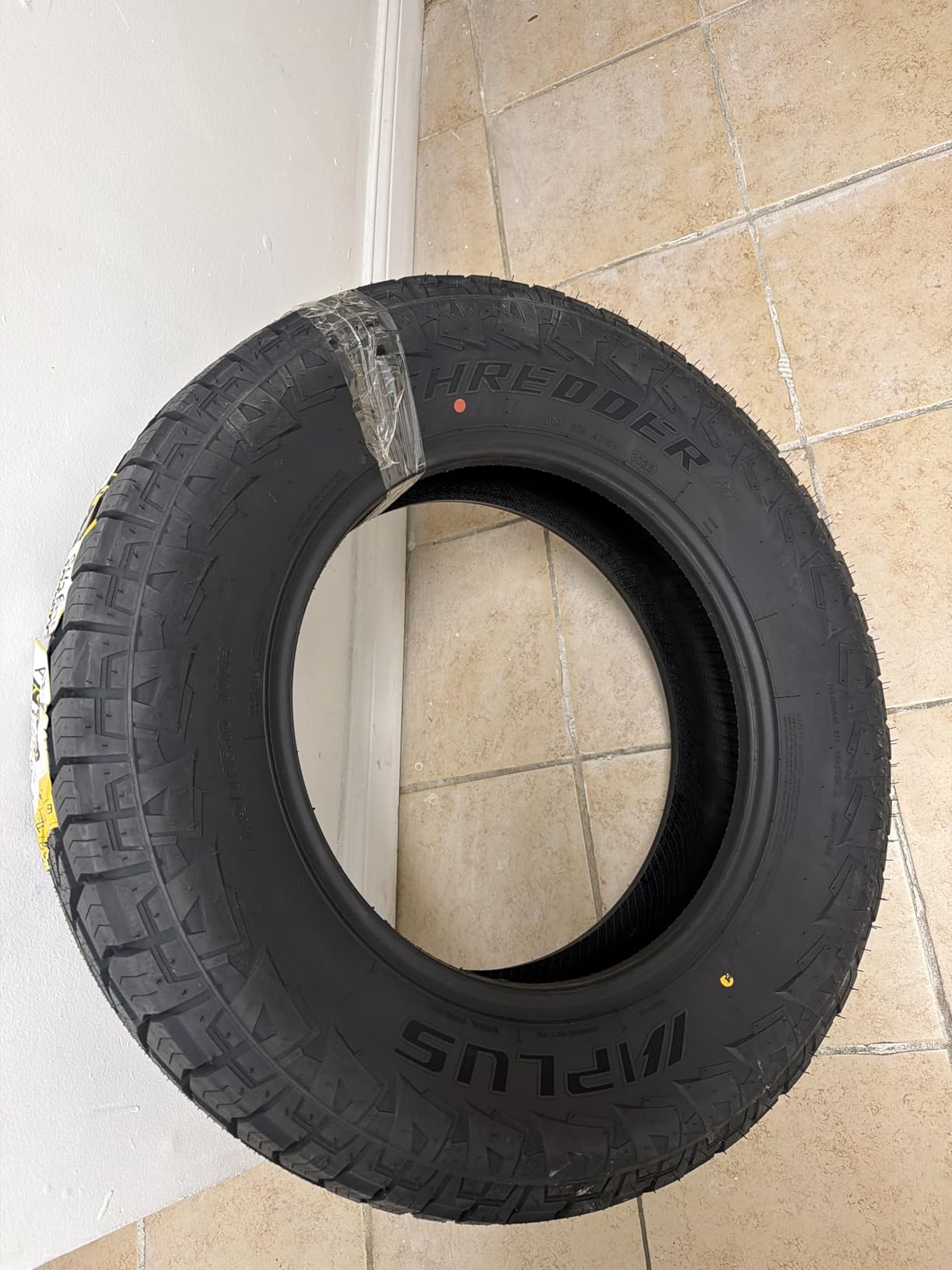 Aplus Shredder A/T All Terrain 265/65R17 112T Light Truck Tire customer photo 1