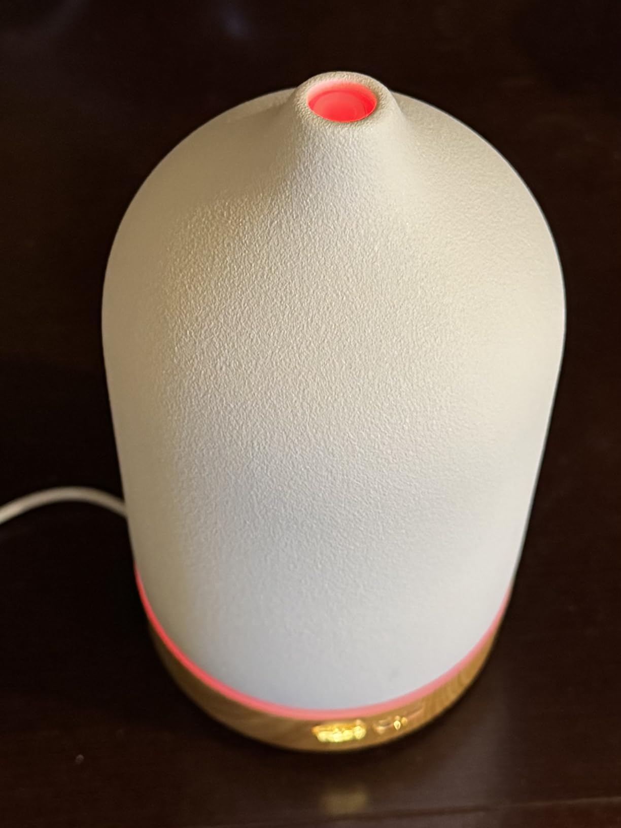 URPOWER 180mL Ceramic Essential Oil Diffuser Aromatherapy Diffuser for Home customer photo 2