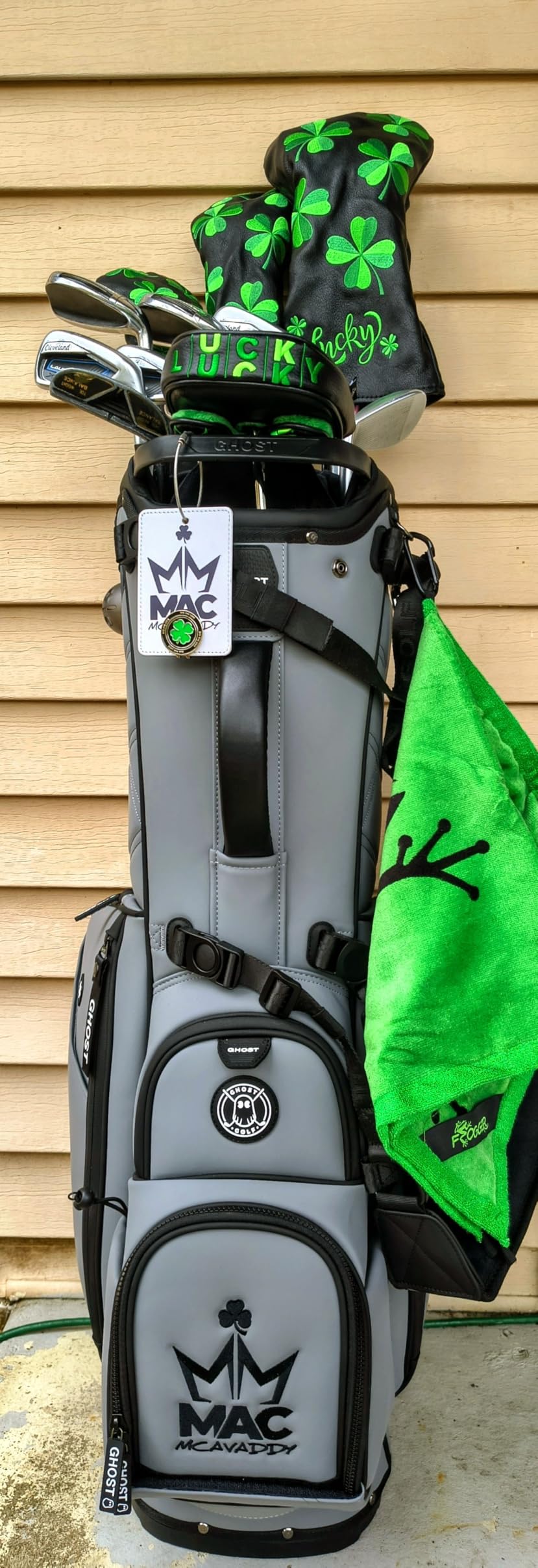 Ghost Golf Stand Bag - Lightweight Golf Bags for Men & Women customer photo 1